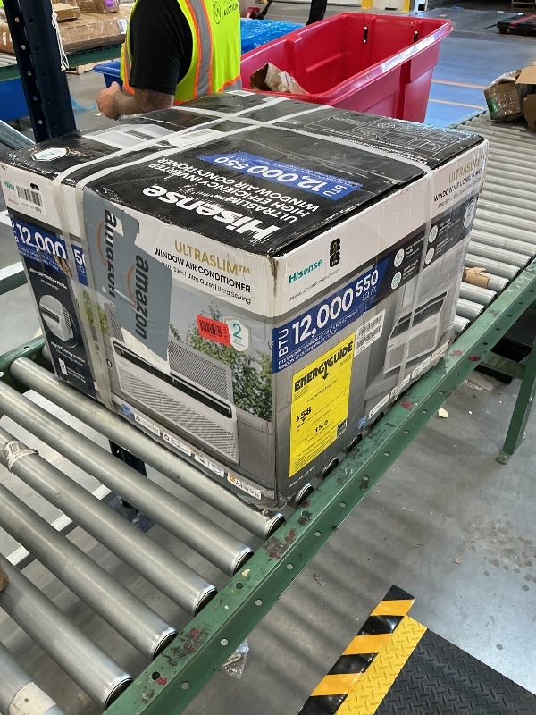 Photo 1 of Hisense 12,000 BTU Inverter Window Air Conditioner