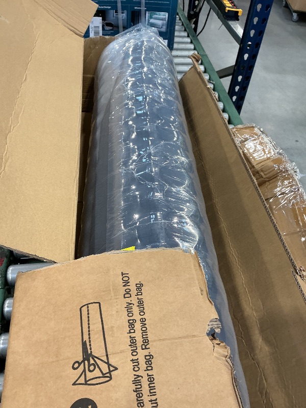 Photo 1 of QOFYU 12 Inch Full Mattress - Black