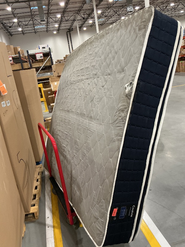 Photo 1 of Coolvie 12 Inch King Size Mattress,Hybrid Mattress in a Box
Breathable 3-layer Foam,Motion Isolation, Pressure Relief for Back and Hips, Fiberglass Free,100 Night Tria