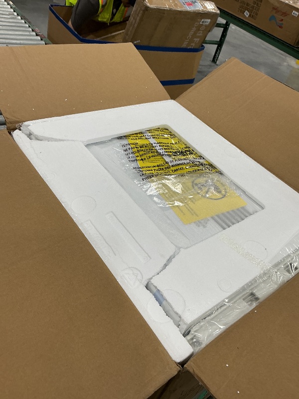 Photo 1 of MERXENG 12000 BTU Window Air Conditioner - White
