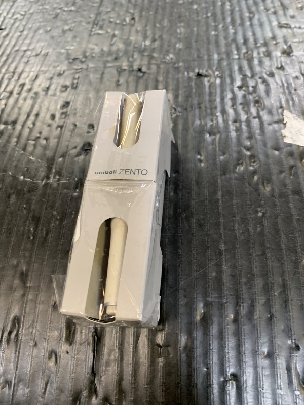 Photo 1 of ZENTO Signature Model Ballpoint Pen Champagne Gold 0.7mm Ink Color Black UBZH07.25 With Original Stylus Ballpoint Touch Pen