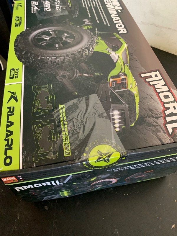 Photo 1 of RIAARIO 1/10 Brushless RC Cars, 50+ MPH, 4WD Trucks, Carbon Fiber, Ages 8+