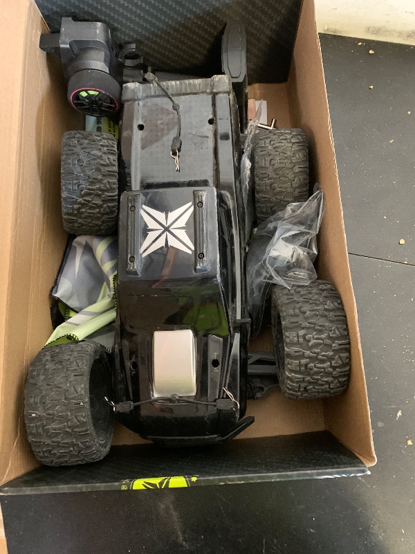 Photo 1 of RIAARIO 1/10 Brushless RC Cars, 50+ MPH, 4WD Trucks, Carbon Fiber, Ages 8+