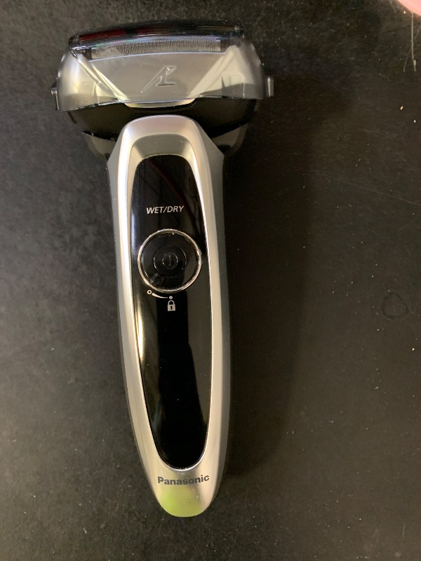 Photo 1 of Panasonic ARC5 Electric Razor for Men with Pop-Up Trimmer, Wet/Dry 5-Blade Electric Shaver with Intelligent Shave Sensor and Multi-Flex Pivoting Head, ES-LV65-S (Silver)