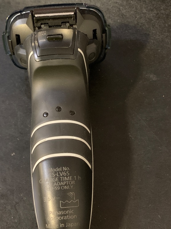 Photo 1 of Panasonic ARC5 Electric Razor for Men with Pop-Up Trimmer, Wet/Dry 5-Blade Electric Shaver with Intelligent Shave Sensor and Multi-Flex Pivoting Head, ES-LV65-S (Silver)