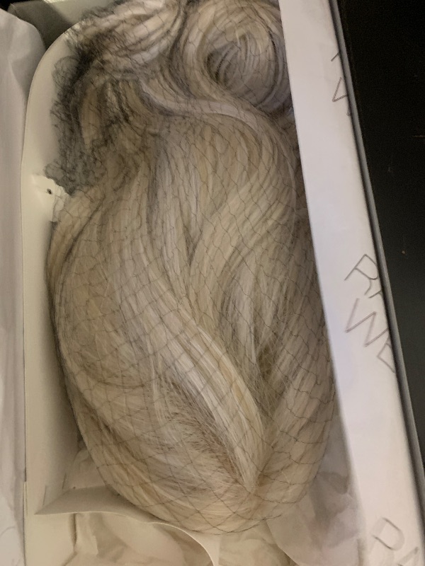 Photo 1 of Raquel Welch Wavy Day Shoulder Length Soft Styled Waves By Hairuwear, Average Cap Size, RL16/22 Iced Sweet Cream