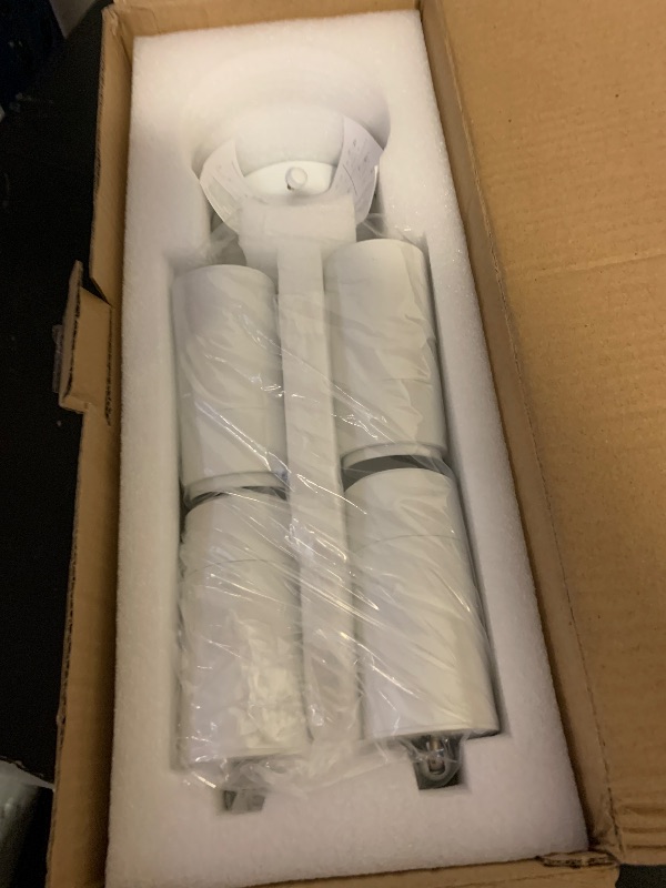 Photo 1 of Ajbvp LED Track Lighting Kit 48W Track Light,Flexibly Rotatable Head(White)