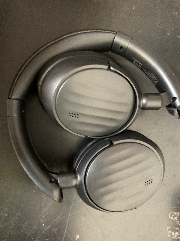 Photo 1 of MMWOWARTS ANC Bluetooth Headphones, Over Ear Wireless 35H HiFi Stereo Foldable Foam Ear Cups for Sports Travel Black