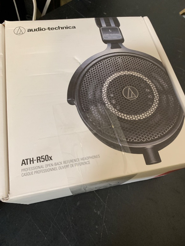Photo 1 of Audio-Technica ATH-R50X Open-Back Headphones
