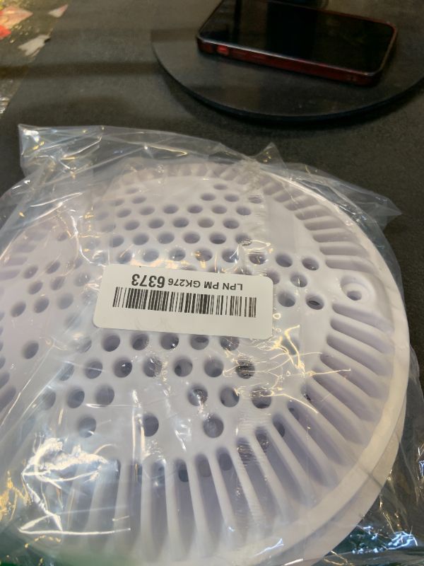 Photo 1 of SZHY-LINK WGX1048E Pool Main Drain Cover Compatible with Dual Suction Outlet, Pool Drain Cover (2 Pack)