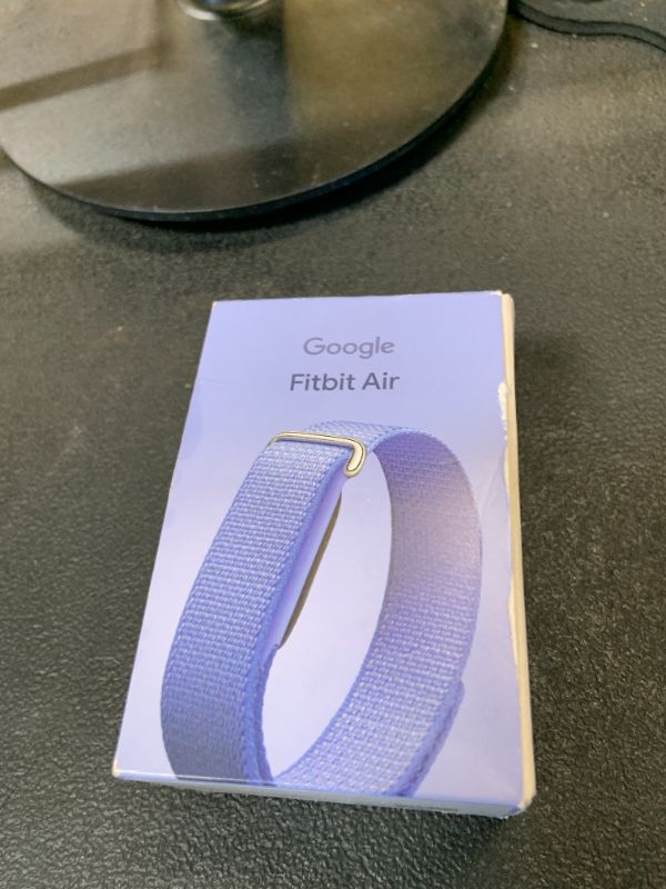 Photo 1 of Google Fitbit Air - Screenless Activity Tracker with Fitness, Heart Rate, and Sleep Tracking - Personalized AI-Powered Coaching - Up to 7 Days’ Battery Life - Works with iOS and Android - Lavender