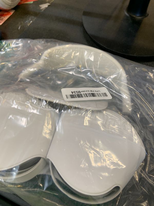 Photo 1 of Apple AirPods Max Wireless Over-Ear Headphones, Active Noise Cancelling, Transparency Mode, Personalized Spatial Audio, Dolby Atmos, Bluetooth Headphones for iPhone – Silver