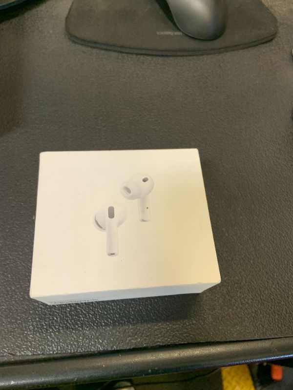 Photo 1 of Apple AirPods Pro 3 Wireless Earbuds, Active Noise Cancellation, Live Translation, Heart Rate Sensing, Hearing Aid Feature, Bluetooth Headphones, Spatial Audio, High-Fidelity Sound, USB-C Charging