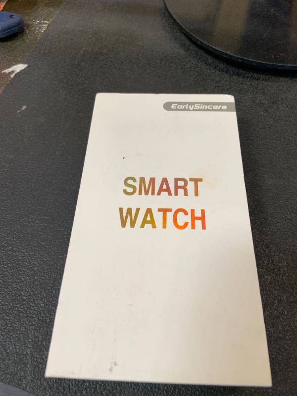 Photo 1 of Smart Watches for Women with Blood Pressure, 2.06" AMOLED Touchscreen, 118 Sports Modes, Fitness Tracker with Heart Rate Sleep Blood Oxygen Monitor, IP68 Waterproof, Compatible with iPhone and Android
