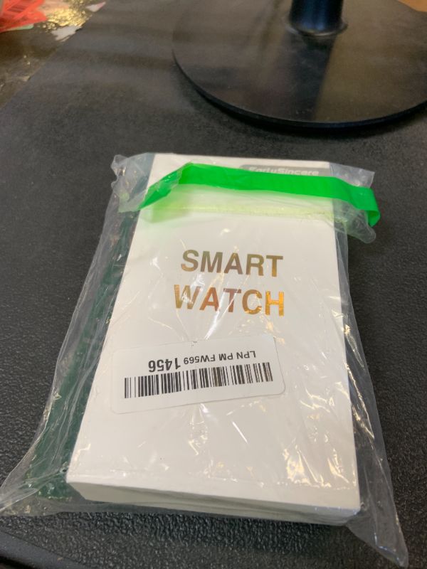 Photo 1 of Smart Watch for Men with Blood Pressure Monitor, 2.06" AMOLED Always-On Display, IP68 Waterproof Fitness Tracker, 118 Sports Modes, Heart Rate/SpO2/Sleep Monitor, Tech Gift, Android iPhone Compatible
