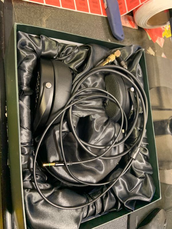 Photo 1 of HIFIMAN SUNDARA Hi-Fi Headphone with 3.5mm Connectors, Planar Magnetic, Comfortable Fit with Updated Earpads-Black, 2020 Version