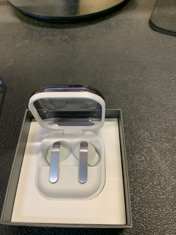 Photo 1 of Samsung Galaxy Buds 4 Pro (2026) AI True Wireless Bluetooth Earbuds, White