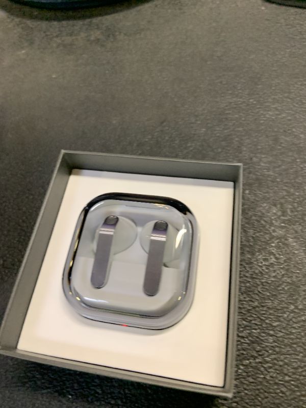 Photo 1 of Samsung Galaxy Buds 4 Pro (2026) AI True Wireless Bluetooth Earbuds, White