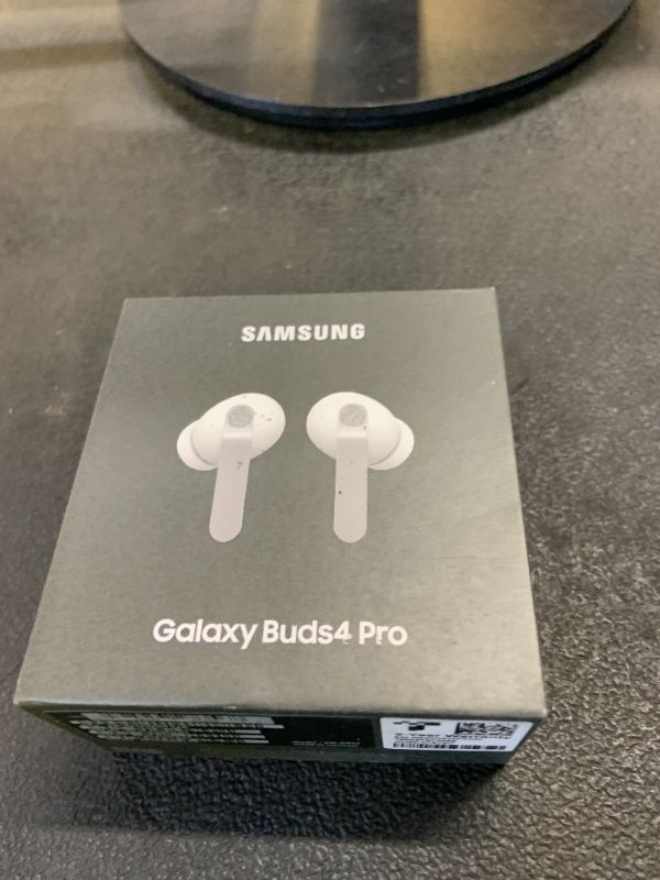 Photo 1 of Samsung Galaxy Buds 4 Pro (2026) AI True Wireless Bluetooth Earbuds, White