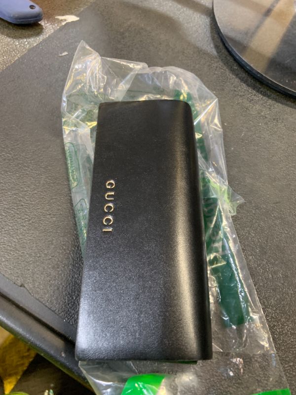Photo 1 of Gucci Pilot Urban Web Block Aviator Sunglasses, Gold/Green, One Size
