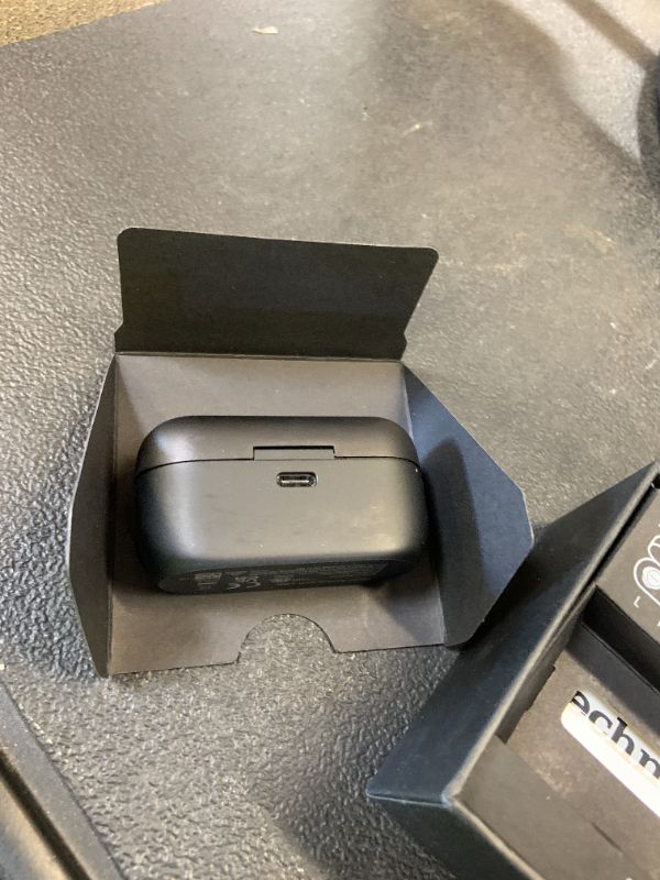 Photo 1 of Technics Premium Hi-Fi True Wireless Bluetooth Earbuds with Advanced Noise Cancelling, 3 Device Multipoint Connectivity, Hi-Res Audio + Enhanced Calling Wireless Earbuds - EAH-AZ80-K (Black)