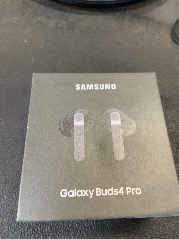 Photo 1 of Samsung Galaxy Buds 4 Pro (2026) AI True Wireless Bluetooth Earbuds, Black