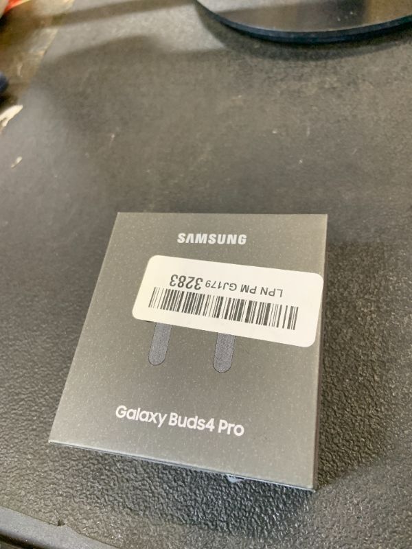 Photo 1 of Samsung Galaxy Buds 4 Pro (2026) AI True Wireless Bluetooth Earbuds, Black