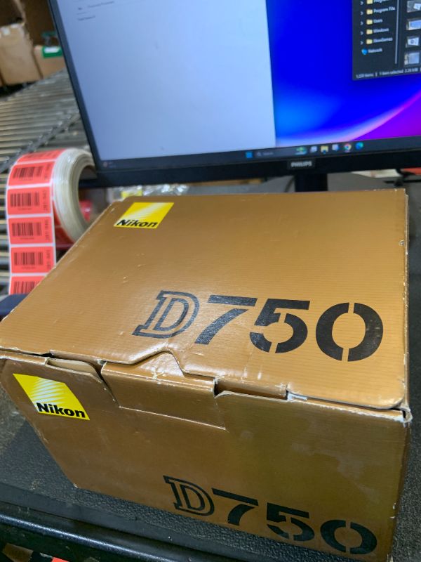 Photo 1 of Nikon D750 FX-format Digital SLR Camera Body