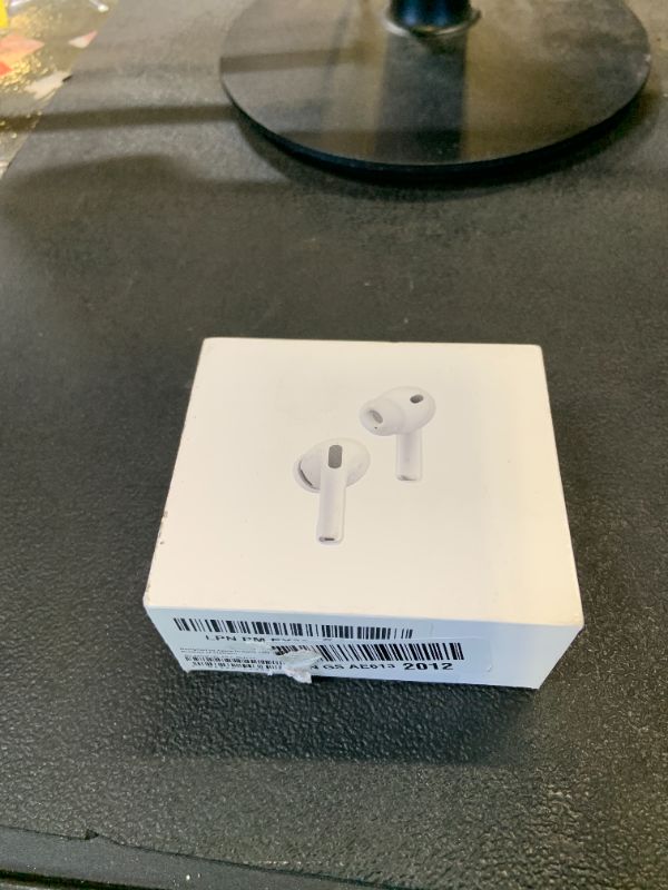 Photo 1 of Apple AirPods Pro 3 Wireless Earbuds, Active Noise Cancellation, Live Translation, Heart Rate Sensing, Hearing Aid Feature, Bluetooth Headphones, Spatial Audio, High-Fidelity Sound, USB-C Charging