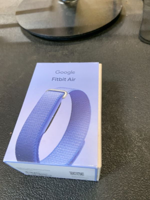 Photo 1 of Google Fitbit Air - Screenless Activity Tracker with Fitness, Heart Rate, and Sleep Tracking - Personalized AI-Powered Coaching - Up to 7 Days’ Battery Life - Works with iOS and Android - Lavender