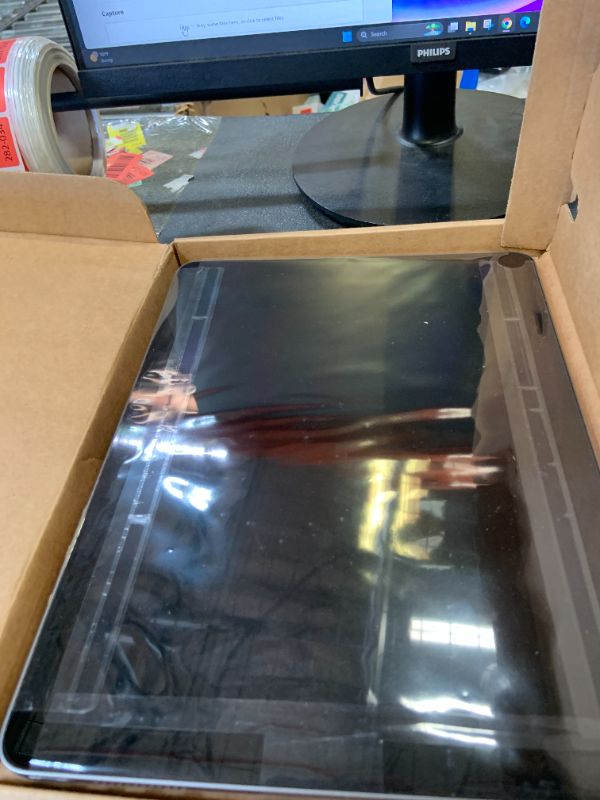 Photo 1 of Apple iPad Air 13-inch (M2): Built for Apple Intelligence, Liquid Retina Display, 128GB, 12MP Front/Back Camera, Wi-Fi 6E, Touch ID, All-Day Battery Life — Space Gray