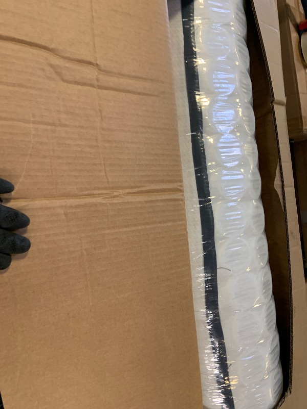 Photo 1 of Queen Mattress 14 Inch, Medium Firm Hybrid Mattress Queen with Memory Foam & Zoned Pocket Springs for Pressure Relief, Motion Isolation | Fiberglass-Free, CertiPUR-US Certified | 80" x 60"