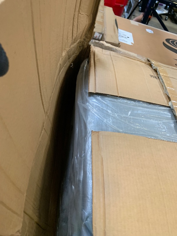 Photo 1 of TARPAL 50x50 Feet Tarps Silver 10.5Mil Multipurpose Protective Cover Heavy Duty Tarp Waterproof,Snow or UV Protection,Durable Reinforced Edges