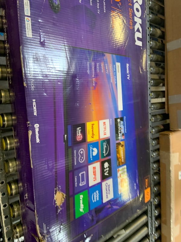 Photo 1 of Roku 40-Inch Smart TV 2026 - Select Series, 1080p Full HD TV - RokuTV