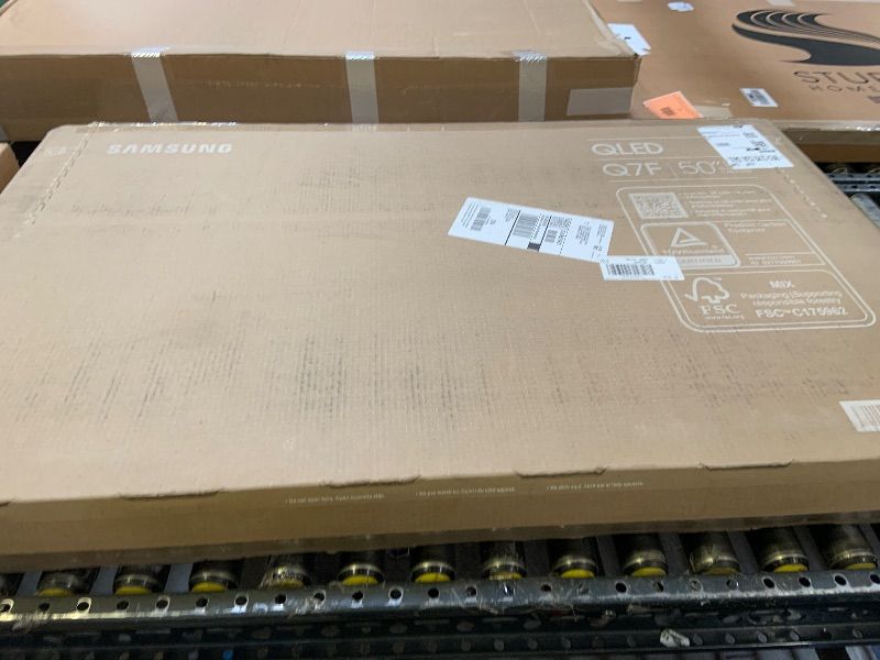 Photo 1 of Samsung 50-Inch Class QLED Q7F Series Samsung Vision AI Smart TV (2025 Model, 50Q7F) Quantum HDR, Object Tracking Sound Lite, Q4 AI Gen1 Processor, 4K upscaling, Gaming Hub, Alexa Built-in