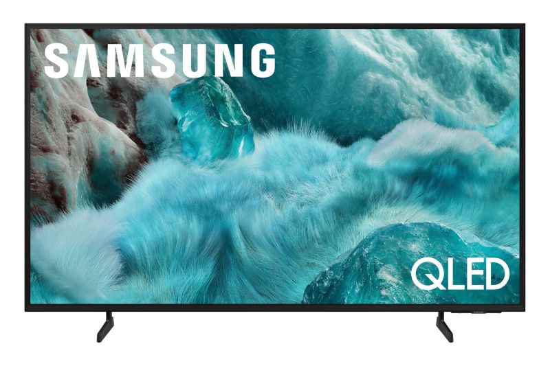 Photo 1 of Samsung 50-Inch Class QLED Q7F Series Samsung Vision AI Smart TV (2025 Model, 50Q7F) Quantum HDR, Object Tracking Sound Lite, Q4 AI Gen1 Processor, 4K upscaling, Gaming Hub, Alexa Built-in