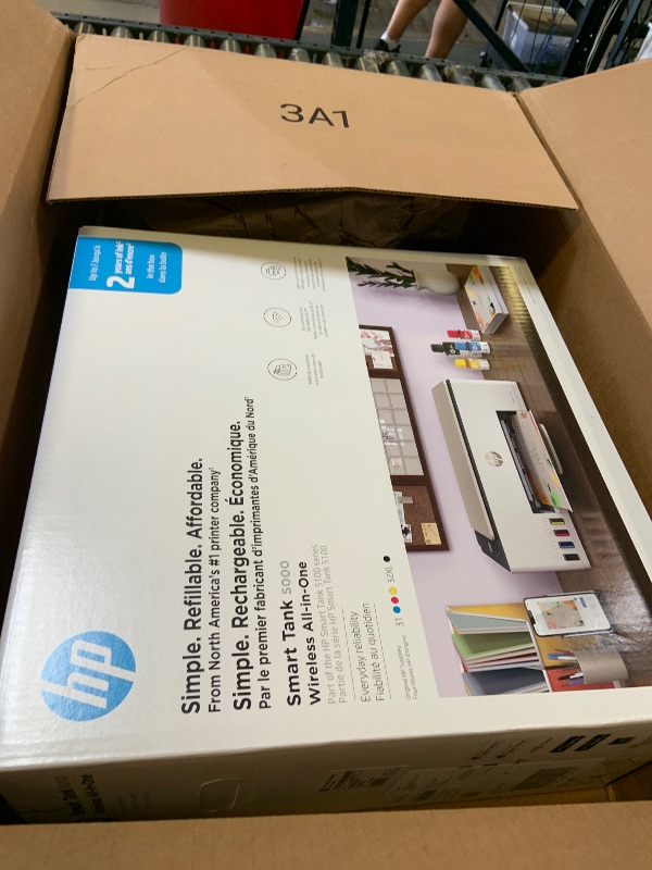 Photo 1 of Hp printer