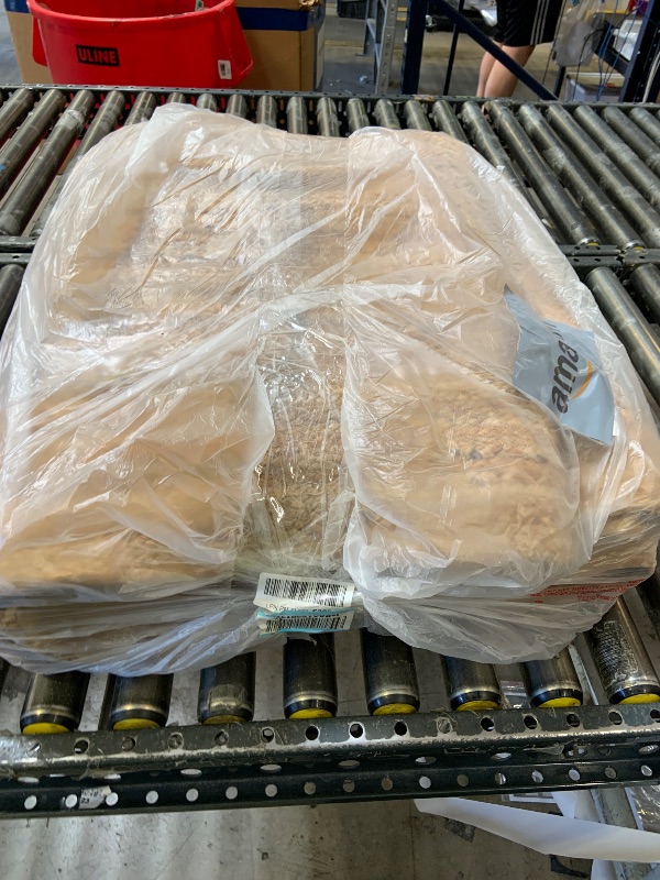 Photo 1 of GRUHUM Jute Area Rug 9x12 Feet Natural Fiber Solid Boho Braided Handwoven Soft Farmhouse Rustic Vintage EcoFriendly Large Carpet Home Décor Rugs for Living Room Hallways Bedroom Enterways 9'x12'ft