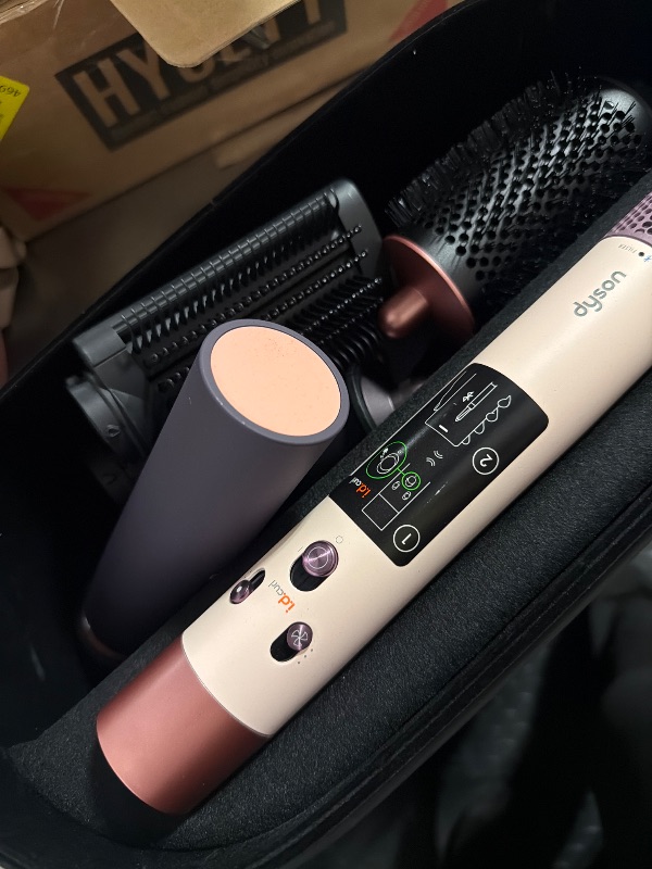 Photo 1 of Dyson Airwrap i.d. Multi-Styler and Dryer and Dyson Chitosan Post-Style Serum Amazon Exclusive