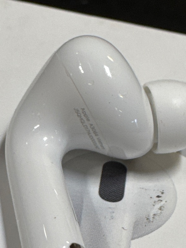 Photo 1 of Apple AirPods Pro 3 Wireless Earbuds, Active Noise Cancellation, Live Translation, Heart Rate Sensing, Hearing Aid Feature, Bluetooth Headphones, Spatial Audio, High-Fidelity Sound, USB-C Charging