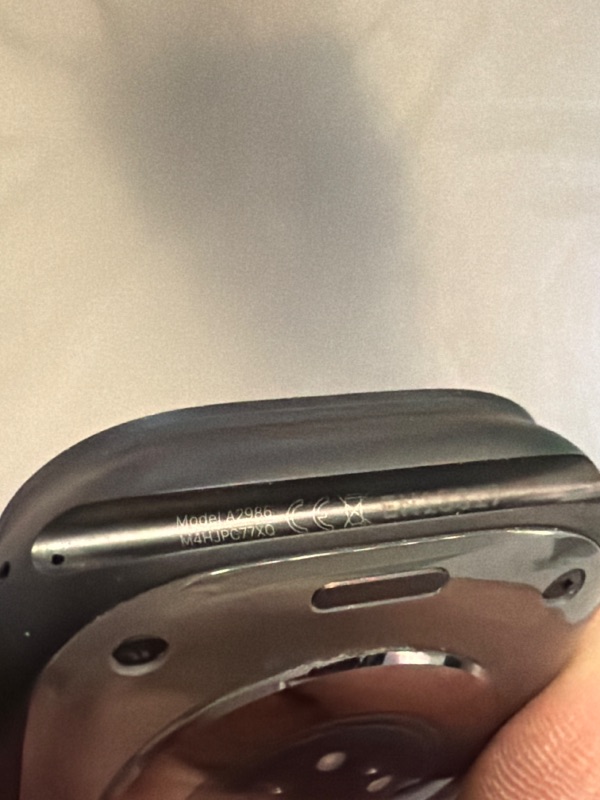 Photo 1 of NOT SURE IF FUNCTIONAL///Apple Watch Ultra 2 (GPS + Cellular, 49MM) - Black Titanium Case with Black Ocean Band (Renewed Premium) LOCKED