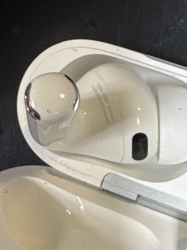 Photo 1 of Apple AirPods Pro 3 Wireless Earbuds, Active Noise Cancellation, Live Translation, Heart Rate Sensing, Hearing Aid Feature, Bluetooth Headphones, Spatial Audio, High-Fidelity Sound, USB-C Charging