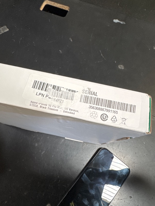 Photo 1 of Apple iPhone (Renewed Premium) 15 Pro Max, 512GB, Blue Titanium - Unlocked