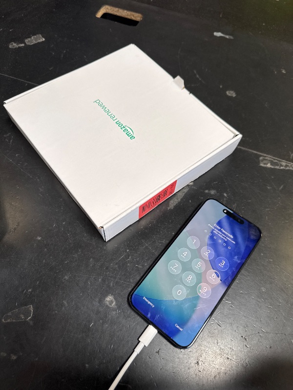 Photo 1 of Apple iPhone (Renewed Premium) 15 Pro Max, 512GB, Blue Titanium - Unlocked