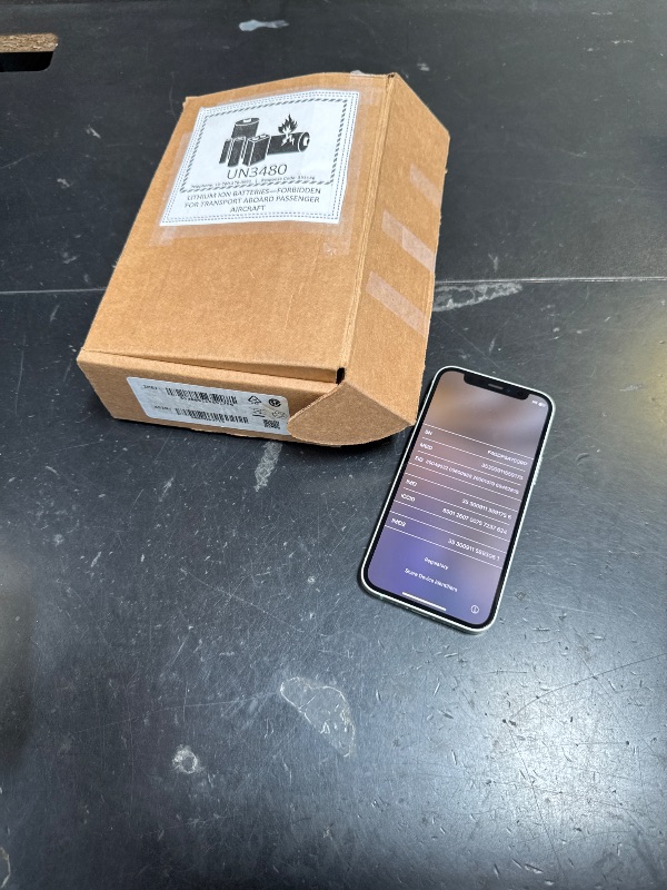 Photo 1 of Apple iPhone 12 Mini, 128GB, Green - Unlocked (Renewed)