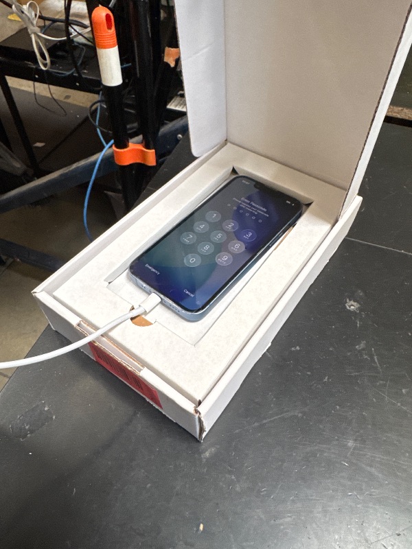Photo 1 of Apple iPhone 13 Mini, 128GB, Blue - Unlocked (Renewed Premium)