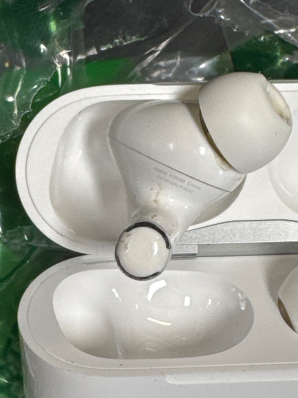 Photo 1 of Apple AirPods Pro (2nd Generation) with MagSafe Charging Case (USB-C) (Renewed Premium)