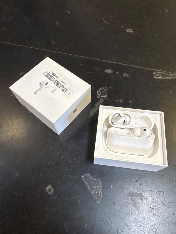 Photo 1 of Apple AirPods Pro 3 Wireless Earbuds, Active Noise Cancellation, Live Translation, Heart Rate Sensing, Hearing Aid Feature, Bluetooth Headphones, Spatial Audio, High-Fidelity Sound, USB-C Charging