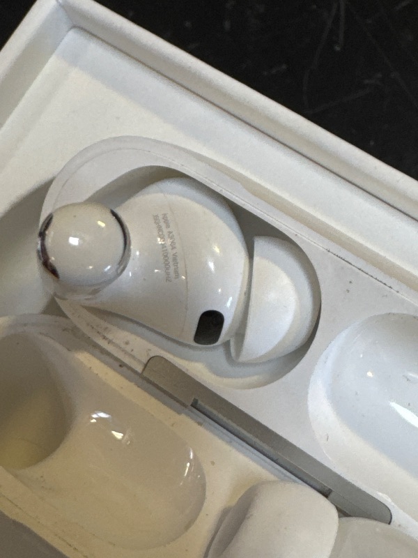 Photo 1 of Apple AirPods Pro 3 Wireless Earbuds, Active Noise Cancellation, Live Translation, Heart Rate Sensing, Hearing Aid Feature, Bluetooth Headphones, Spatial Audio, High-Fidelity Sound, USB-C Charging