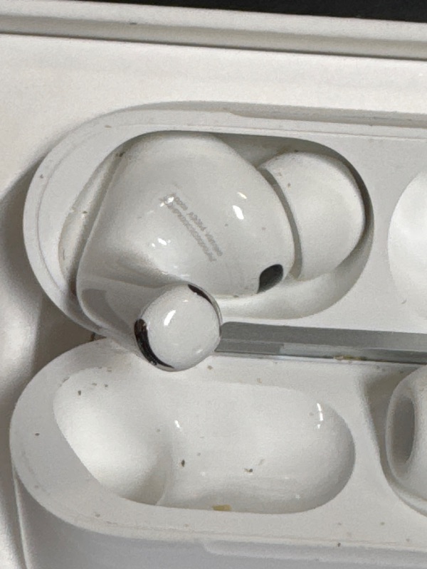Photo 1 of Apple AirPods Pro 3 Wireless Earbuds, Active Noise Cancellation, Live Translation, Heart Rate Sensing, Hearing Aid Feature, Bluetooth Headphones, Spatial Audio, High-Fidelity Sound, USB-C Charging